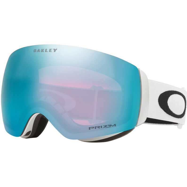 

Лыжные очки Flight Deck XM Prizm Oakley, белый