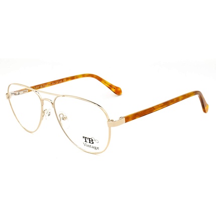 Titto Bluni S0348662 Очки Оптические оправы Солнцезащитные очки TB2966-C1 для мужчин Многоцветные 54 мм