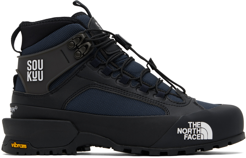 Темно-синие и черные ботинки The North Face Edition SOUKUU Glenclyffe Undercover