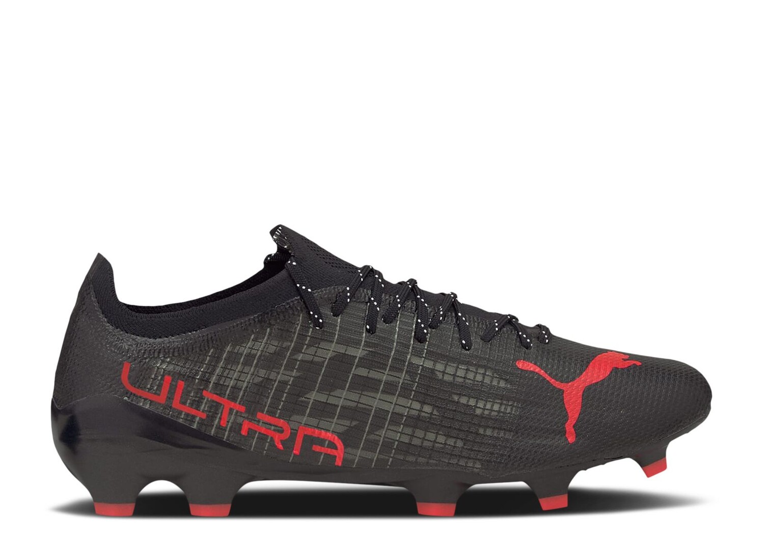 

Кроссовки Puma Ultra 1.3 Fg Ag 'Black Sunblaze', черный