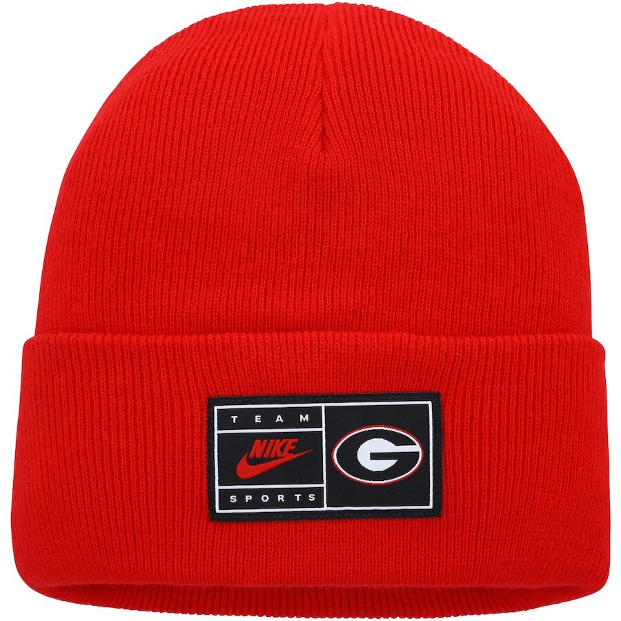 

Шапка Nike Georgia Bulldogs, красный