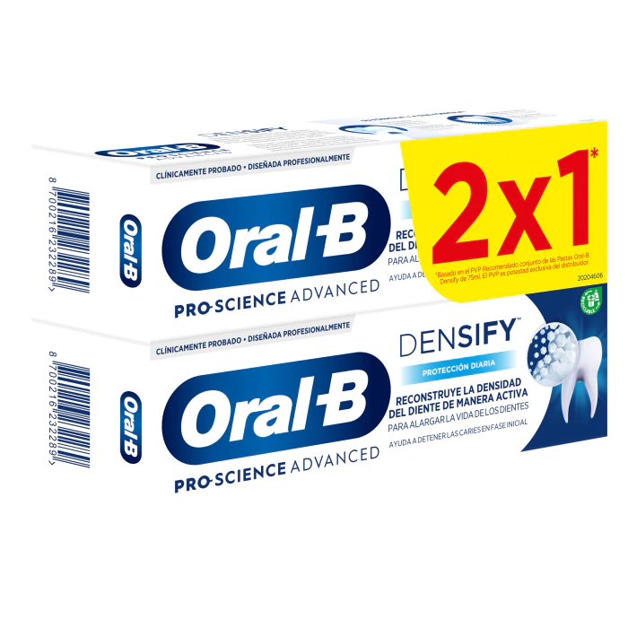 

Зубная паста Pro-Science Protección Diaria Pasta Dentífrica Oral-B, 150ML