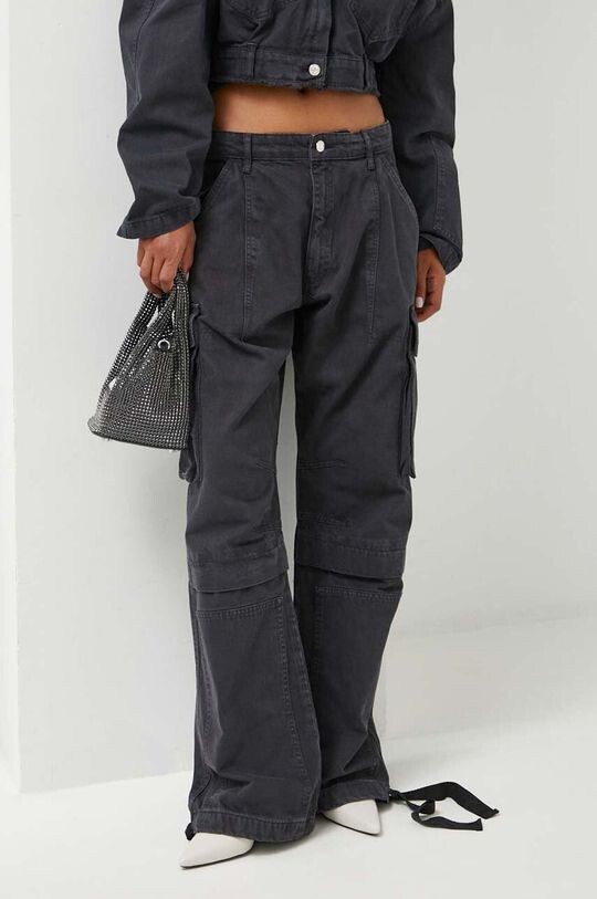 

Джинсы Москино Джинс Moschino Jeans, черный