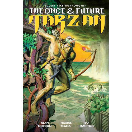 

Книга The Once And Future Tarzan (Paperback) Dark Horse Comics