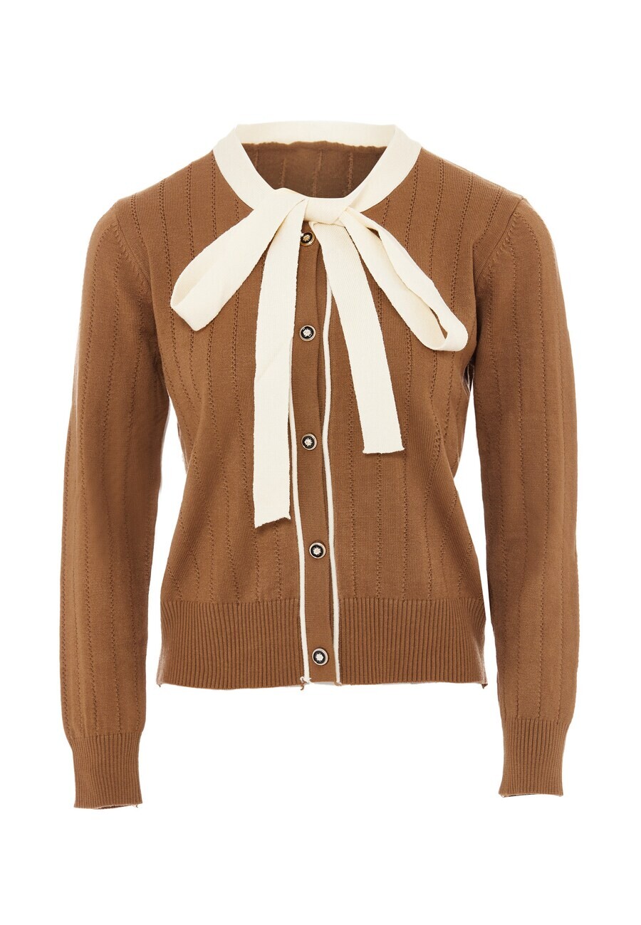 

Кардиган NAEMI Knit Cardigan, цвет Caramel