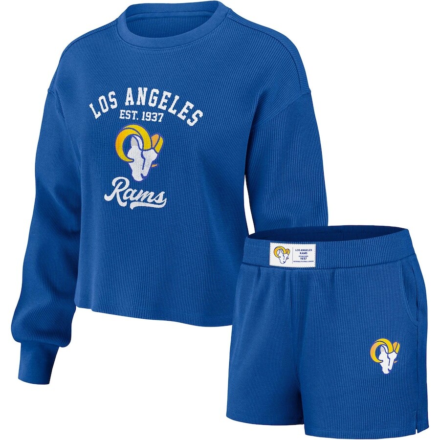 

Пижамный комплект WEAR by Erin Andrews Los Angeles Rams, роял