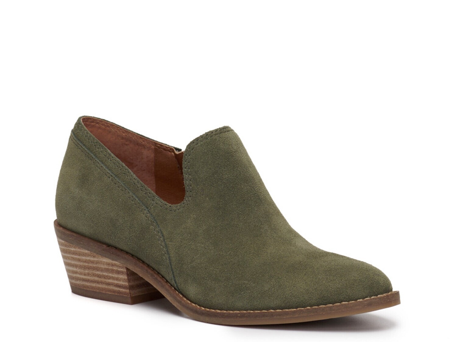 

Ботинки Lucky Brand Feltyn, темно-зеленый
