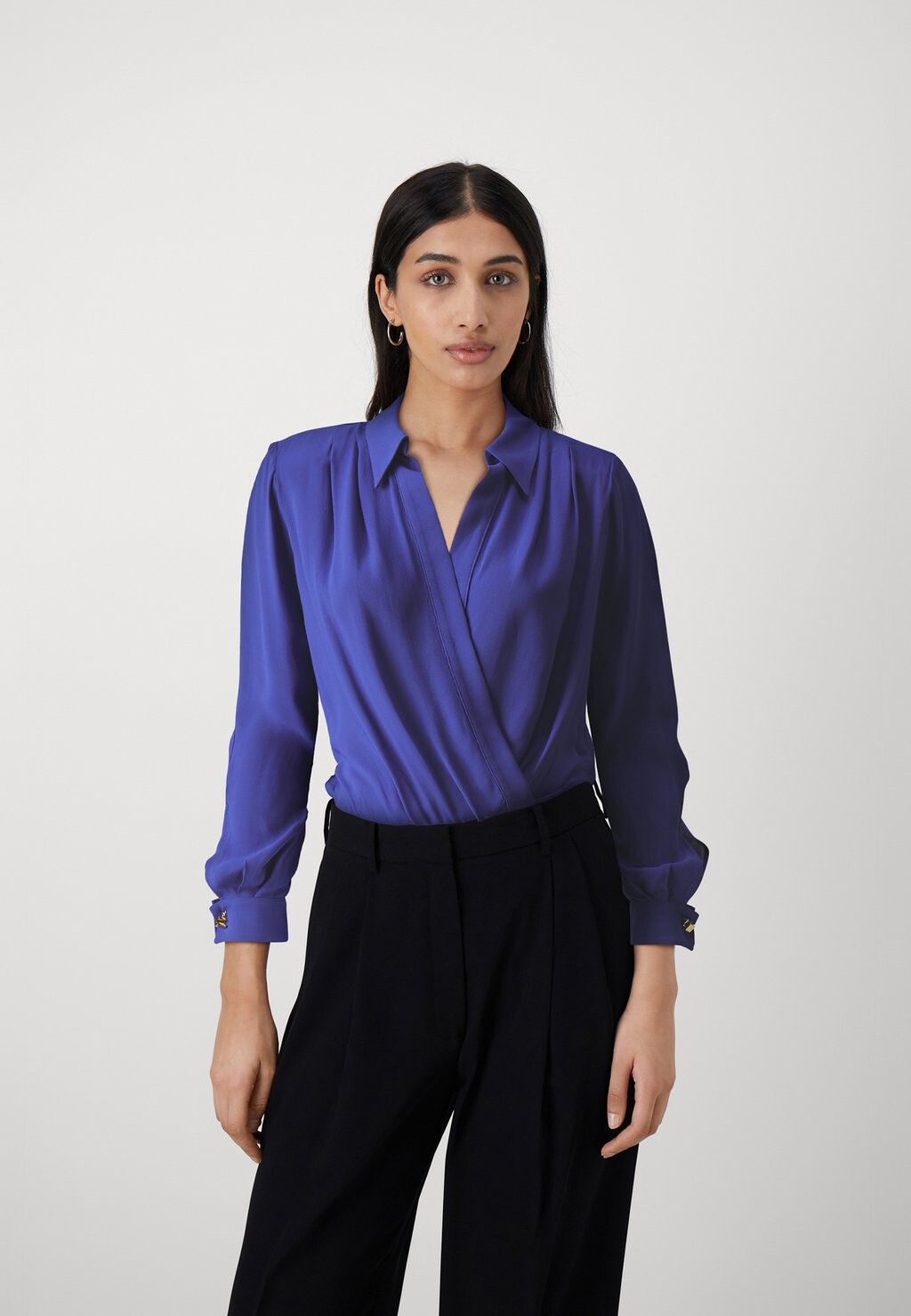 

Блузка WOMENS Elisabetta Franchi, синий