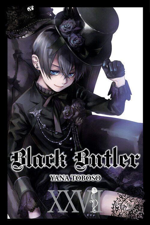 

Манга Black Butler Manga Volume 27