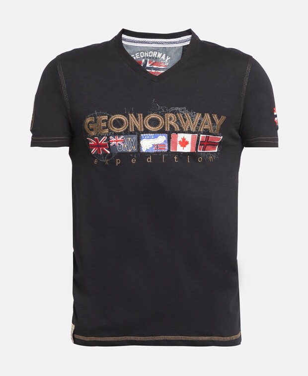 

Футболка Geographical Norway, черный