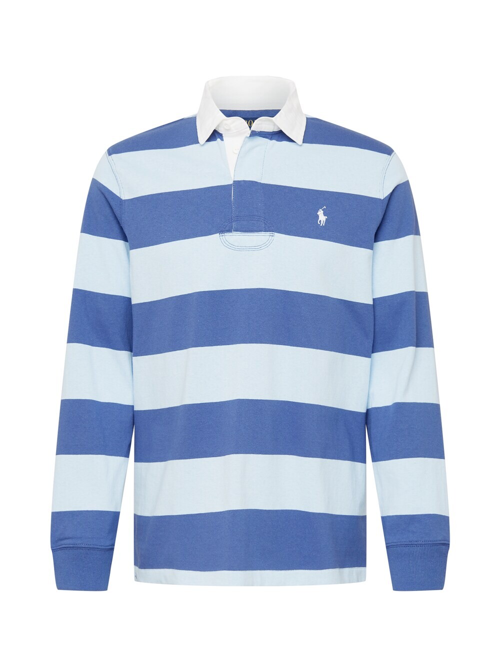 

Футболка Polo Ralph Lauren, темно-синий/светло-голубой