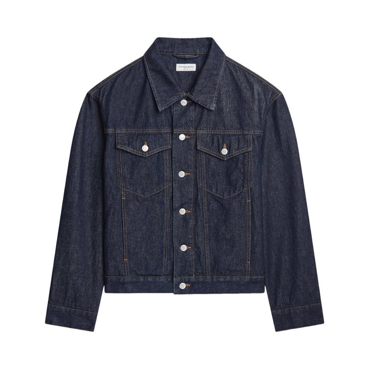 

Куртка Dries Van Noten Vuskin 'Indigo', синий