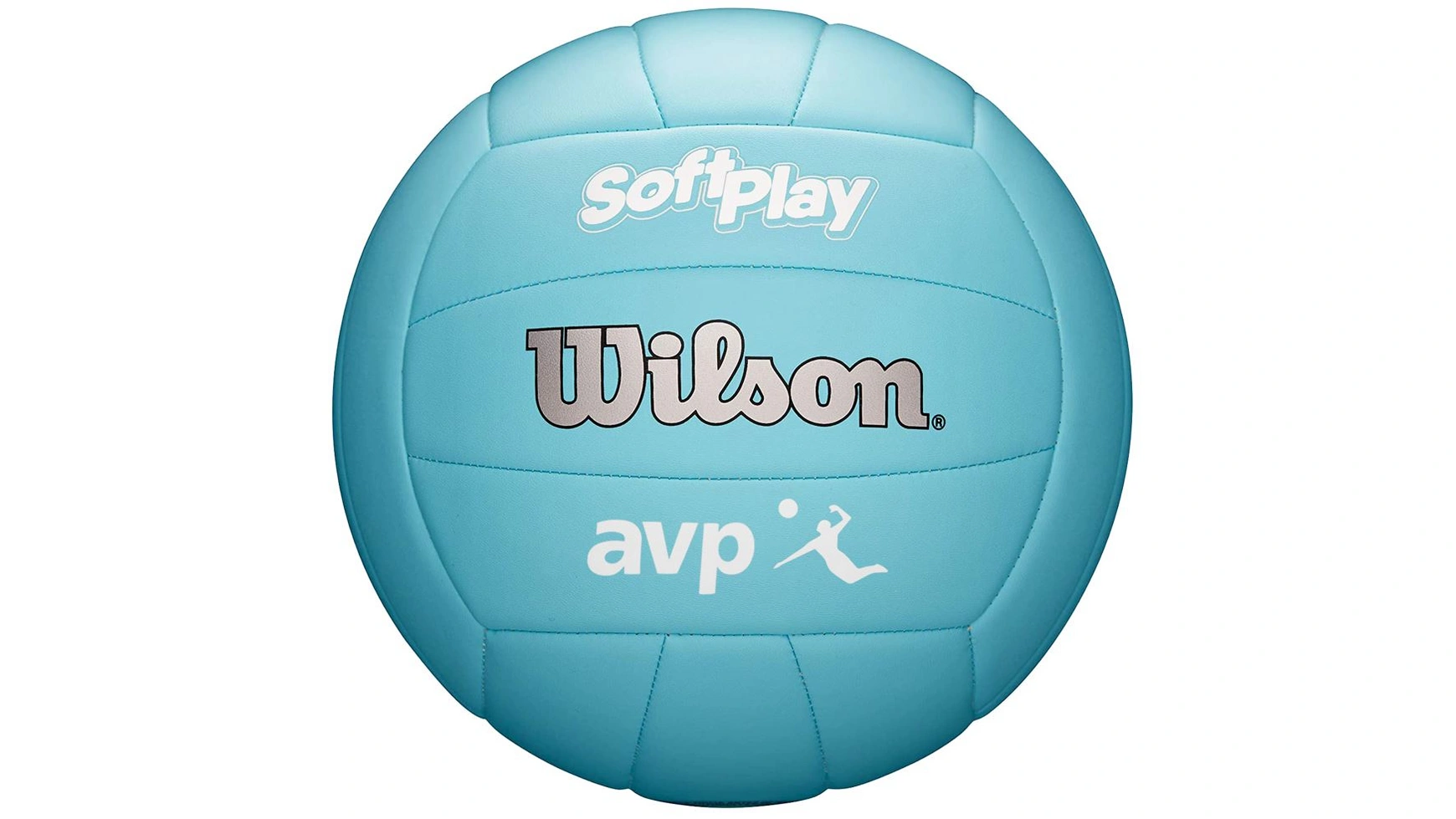 Wilson Volleyball AVP Soft Play, синий, размер 5 мяч для пляжного волейбола mikasa beach champ vls300