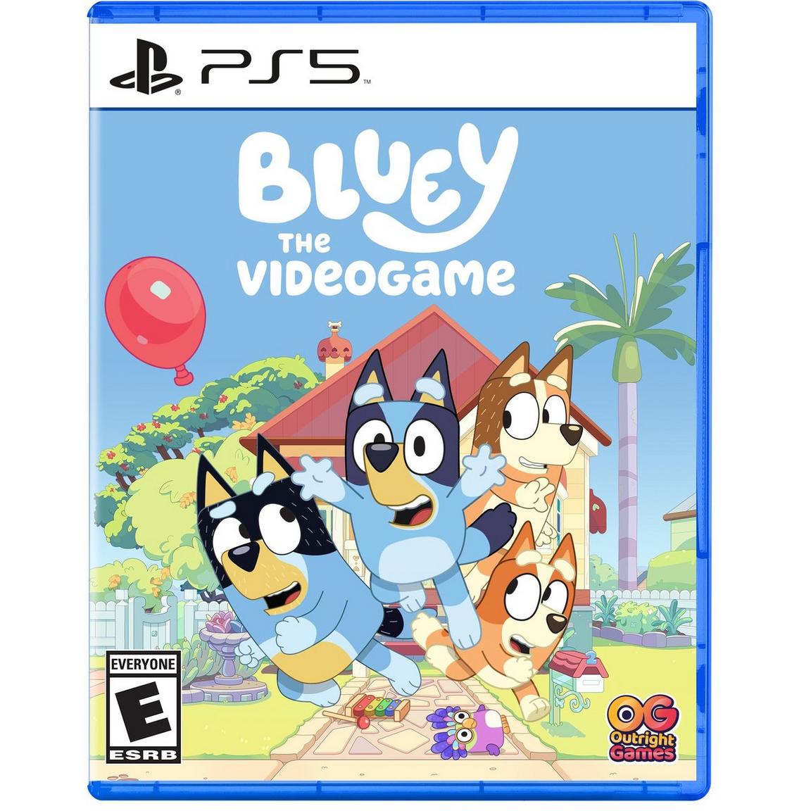 Видеоигра Bluey: The Videogame - PlayStation 5