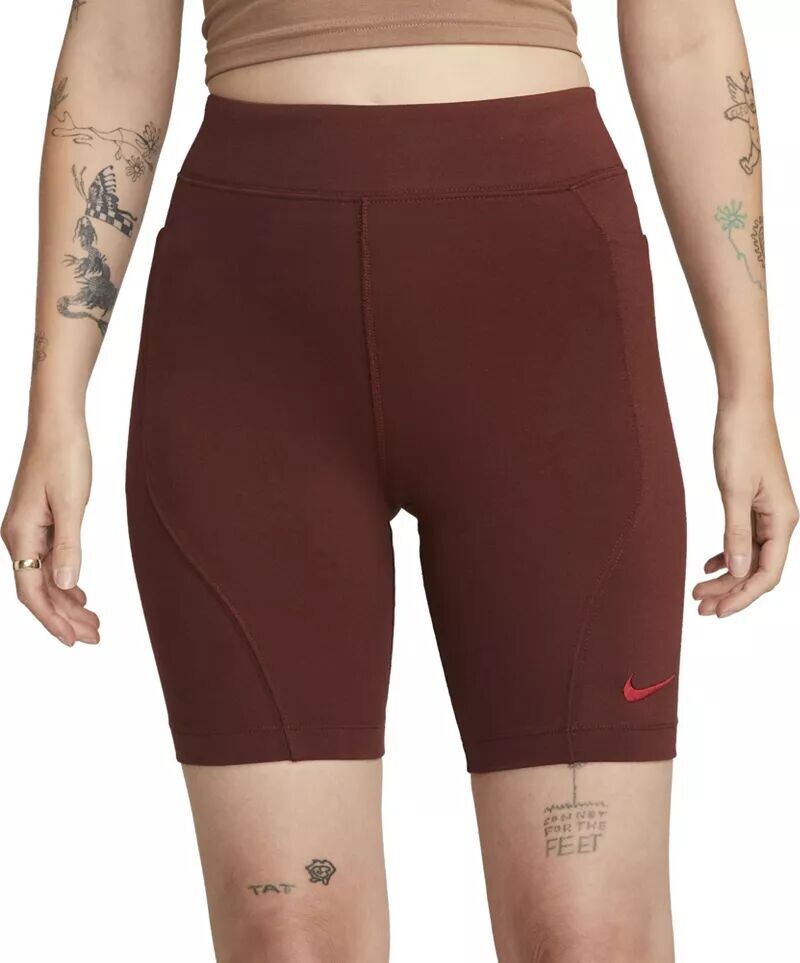 

Женские спортивные шорты Nike на каждый день, современные велосипедки
