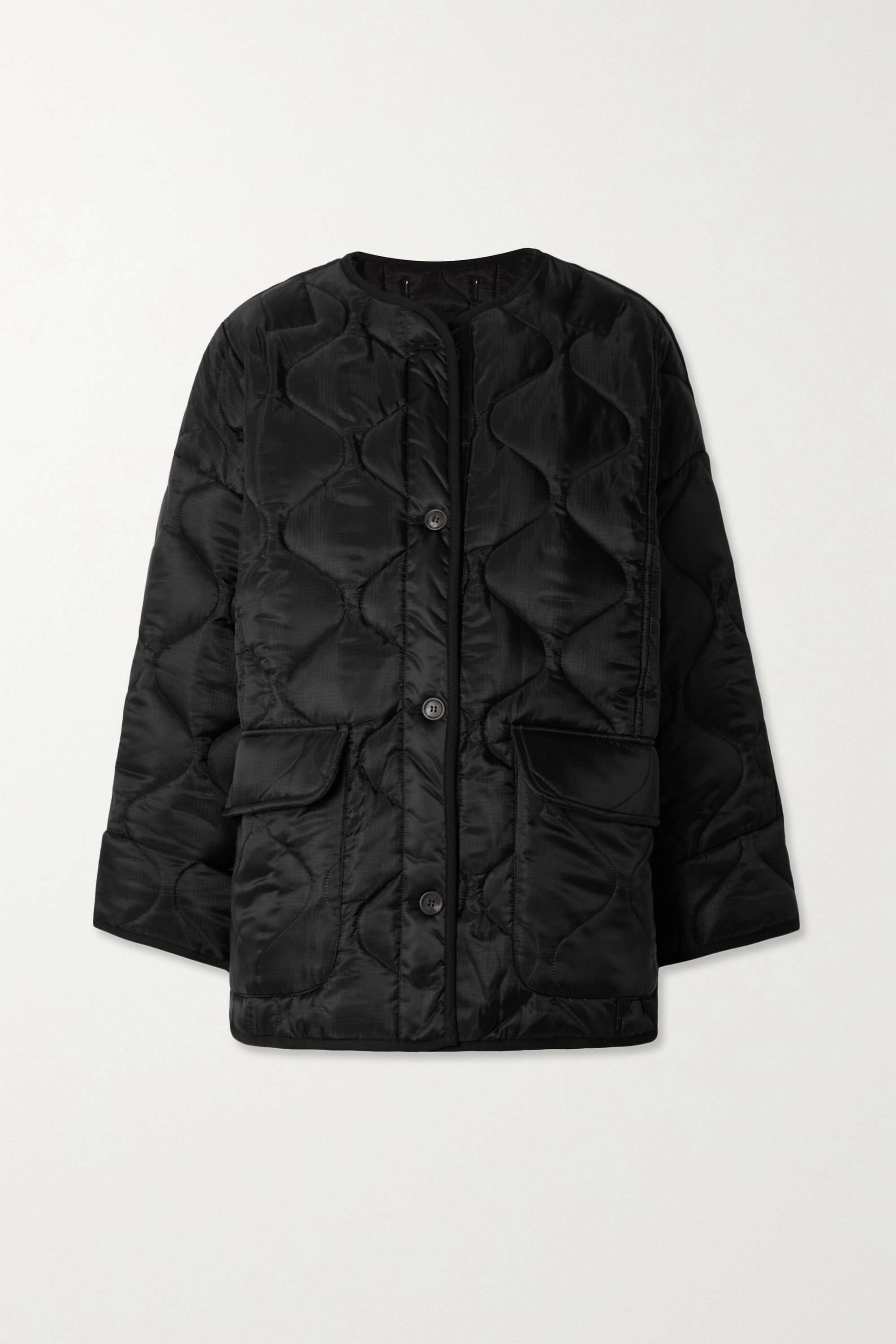 Frankie shop Quilted Padded Ripstop Jacket