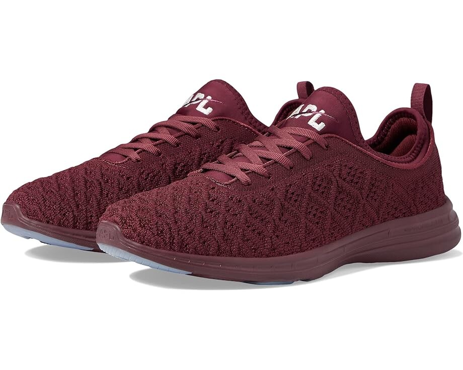 

Кроссовки Athletic Propulsion Labs Techloom Phantom, цвет Burgundy/Creme