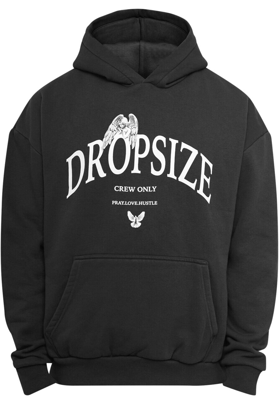 

Толстовка Dropsize PRAY LOVE HUSTLE, черный