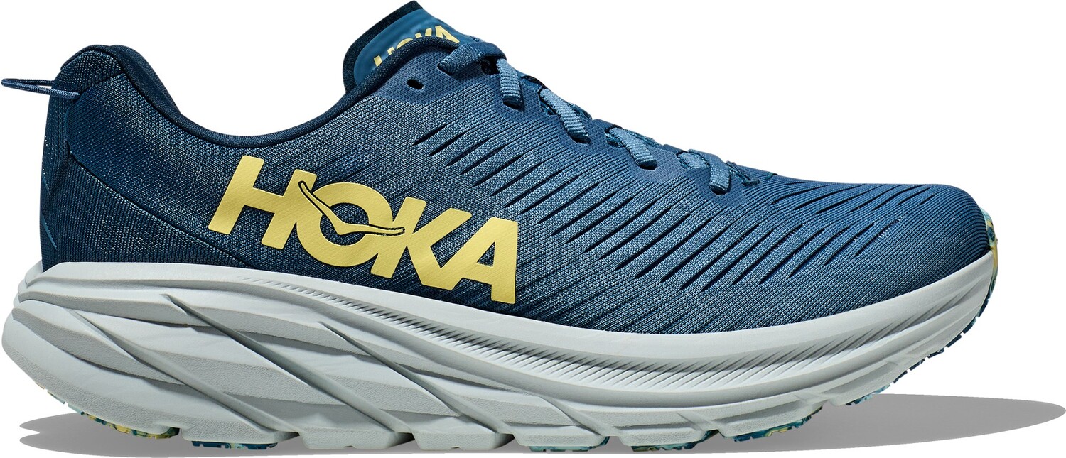 

Кроссовки для бега по шоссе Rincon 3 — мужские HOKA, синий