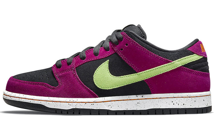 

Кроссовки унисекс Nike Sb Dunk Low Pro Red Plum