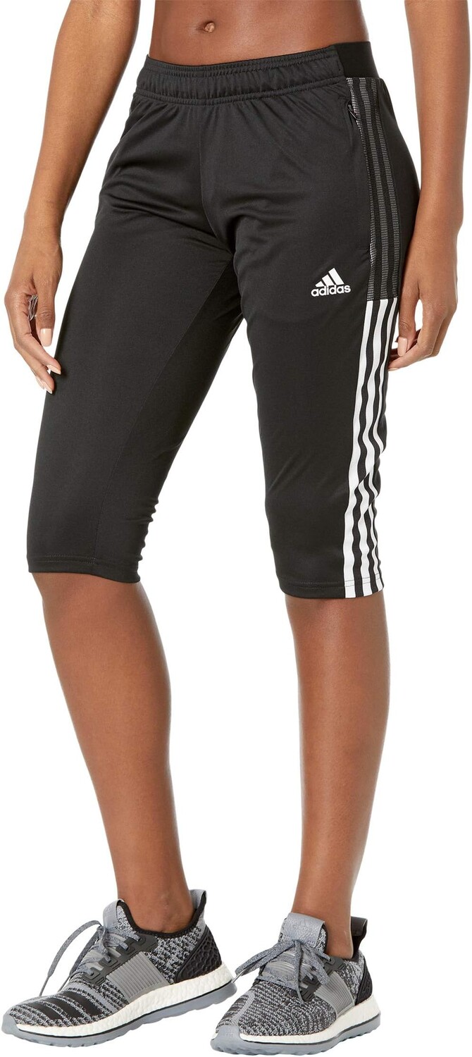 

Брюки Тиро 21 3/4 adidas, черный