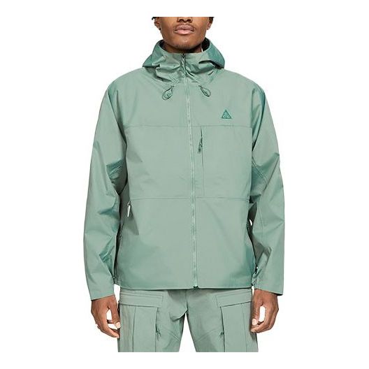 Куртка Nike ACG Tuff Nuggets Casual Sports Logo Hooded Jacket Green, мультиколор