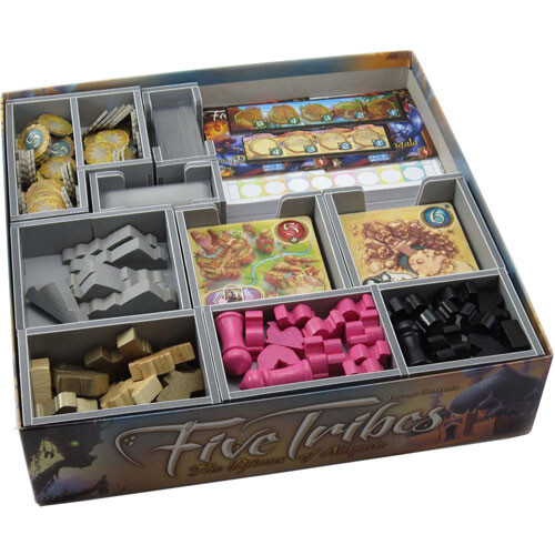 

Аксессуары Folded Space Box Insert: Five Tribes & Expansions