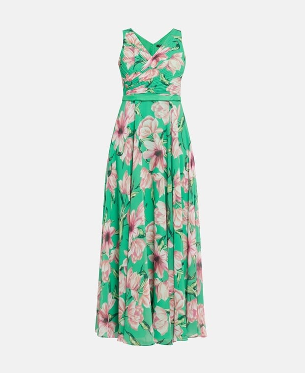 

Вечернее платье Vera Mont, зеленый