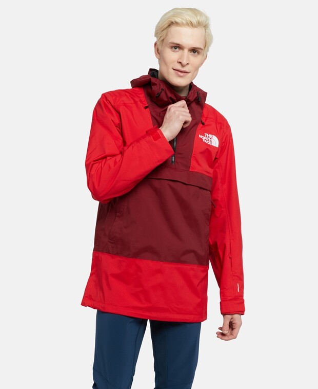 

Лыжная куртка The North Face, вишнево-красный