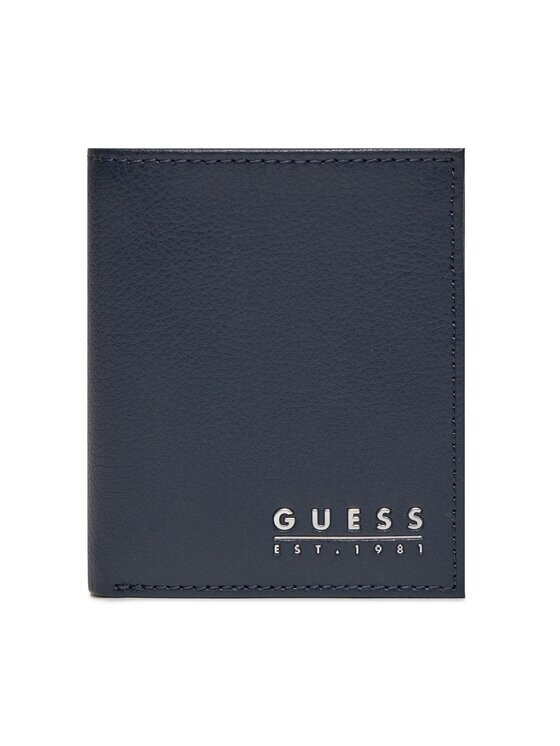 

Маленький мужской кошелек Guess, синий