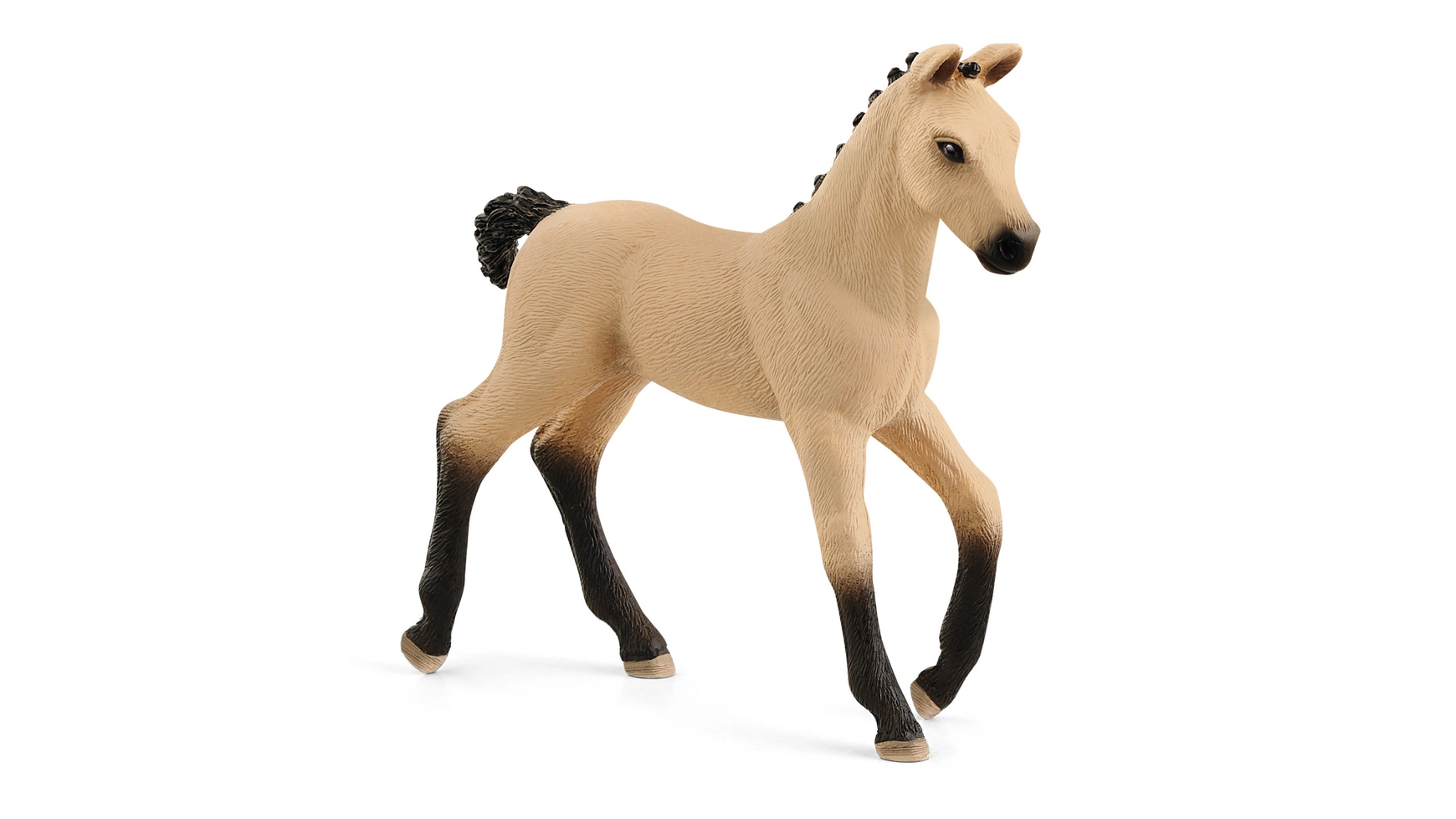 Schleich Horse Club жеребенок Ганноверской породы, бурый schleich коллекционная статуэтка фигурка ганноверского жеребенка