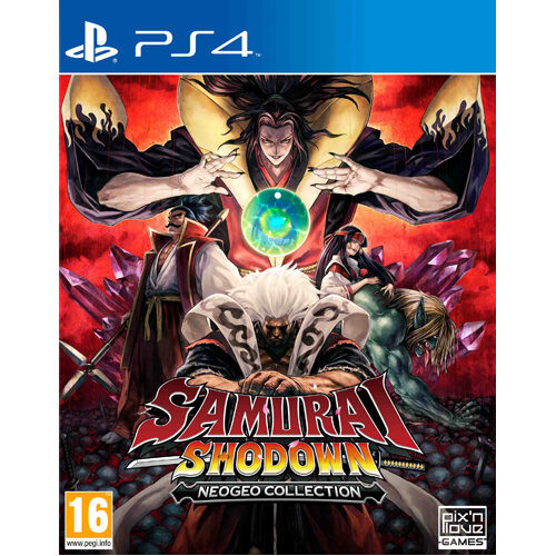 

Видеоигра Samurai Shodown Neogeo Collection – Ps4
