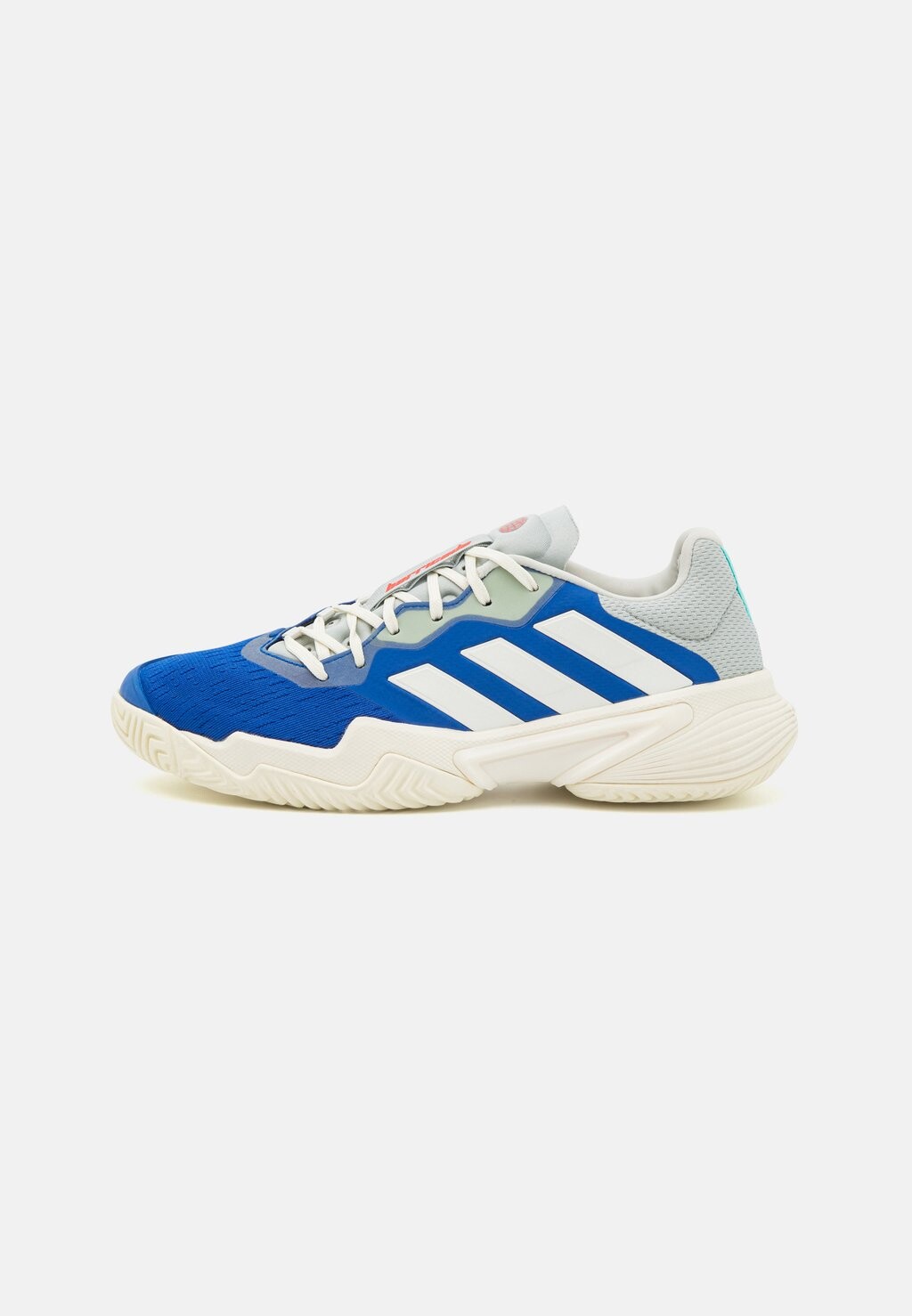 

Все туфли для тенниса BARRICADE Adidas, королевский синий/белый/ярко-красный