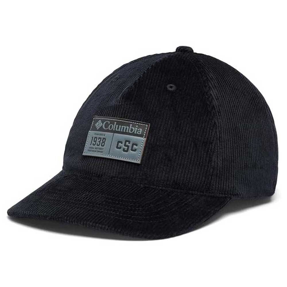 

Бейсболка Columbia Puffect Corduroy 110 Snap Back, черный