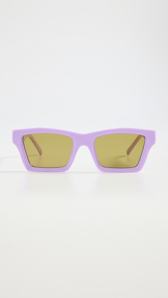 

Солнцезащитные очки Le Specs Something, сиреневый