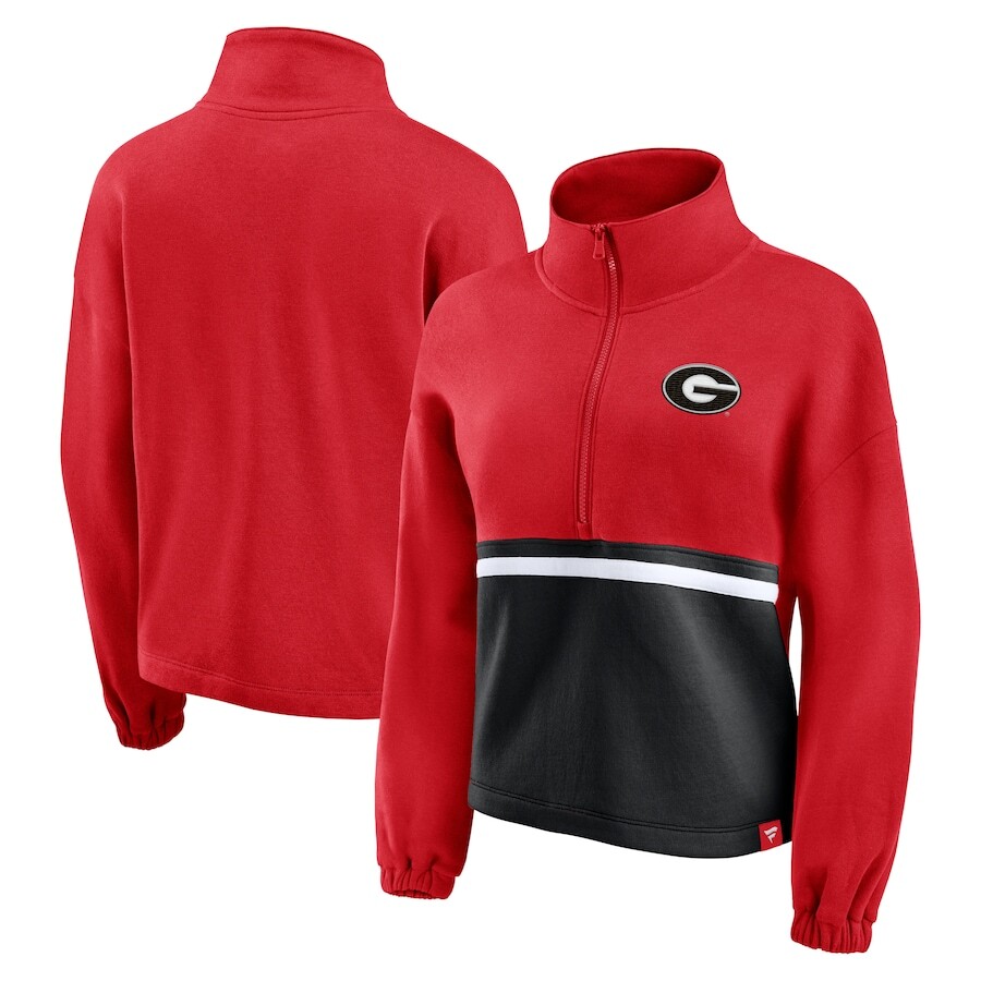

Куртка Fanatics Branded Georgia Bulldogs, красный