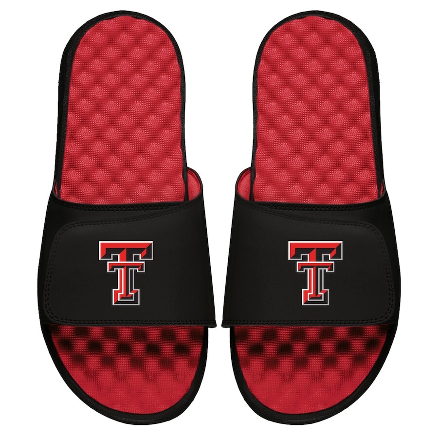 

Шлепанцы ISlide Texas Tech Red Raiders, красный