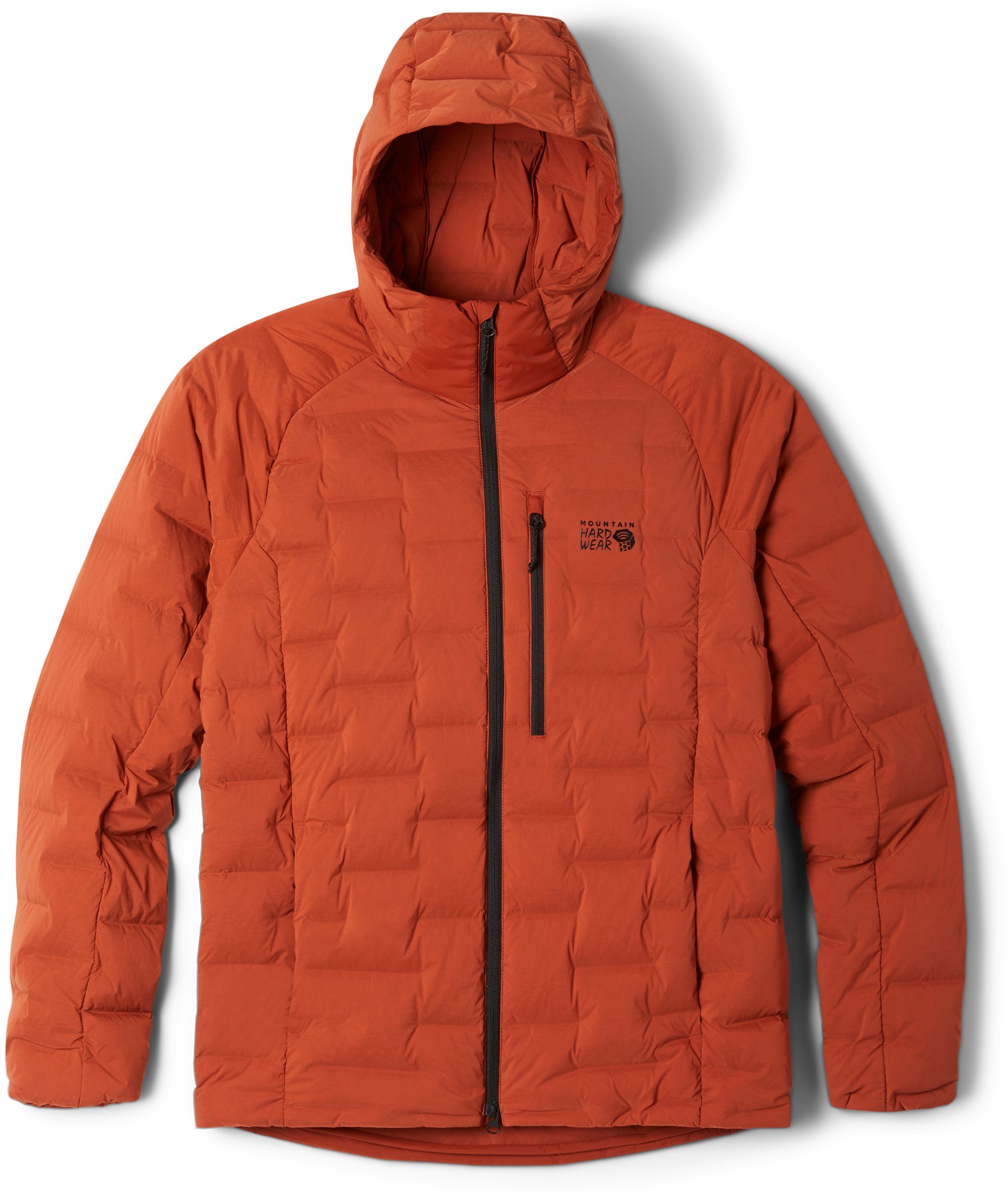 Толстовка с капюшоном Stretchdown - Мужская Mountain Hardwear, оранжевый