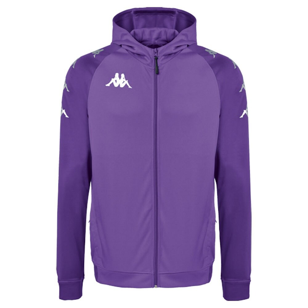 

Толстовка Kappa Tortona Full Zip, фиолетовый