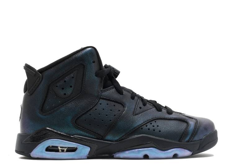 

Кроссовки AIR JORDAN 6 RETRO BG 'ALL STAR - CHAMELEON', черный