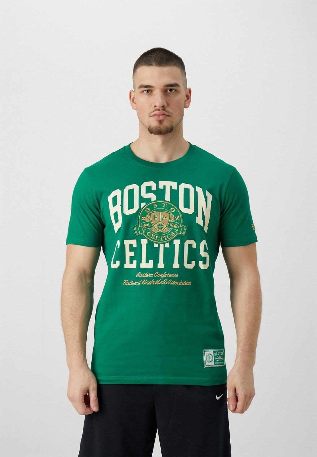 

Команда Nba Boston Celtics Letterman Classic New Era, зеленый