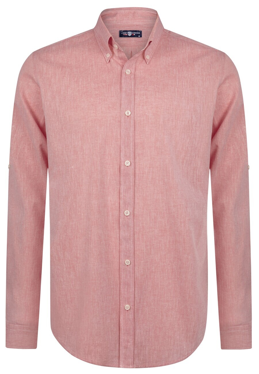 

Рубашка Jimmy Sanders Regular fit Button Up, розовый