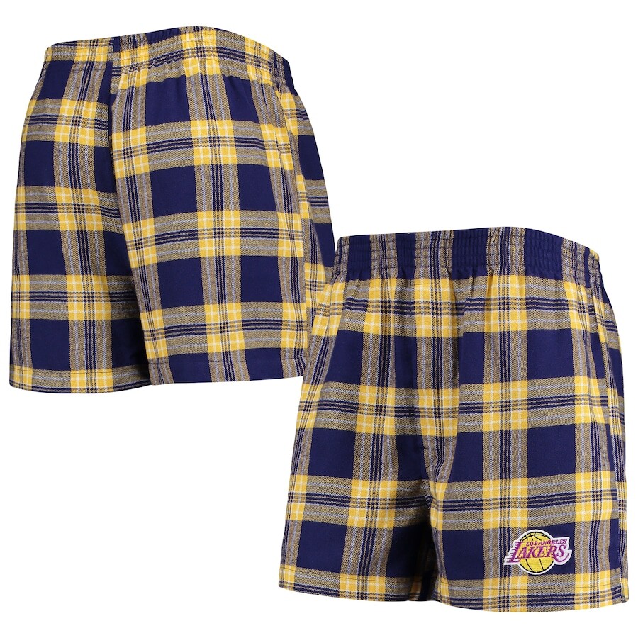 

Боксеры Concepts Sport Los Angeles Lakers, фиолетовый