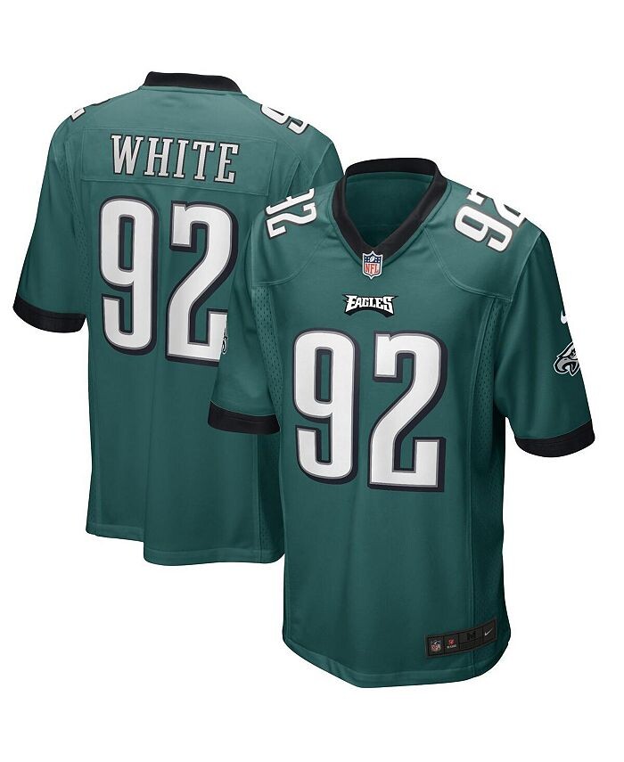 

Мужская футболка Reggie White Midnight Green Philadelphia Eagles Game для пенсионеров Nike, зеленый