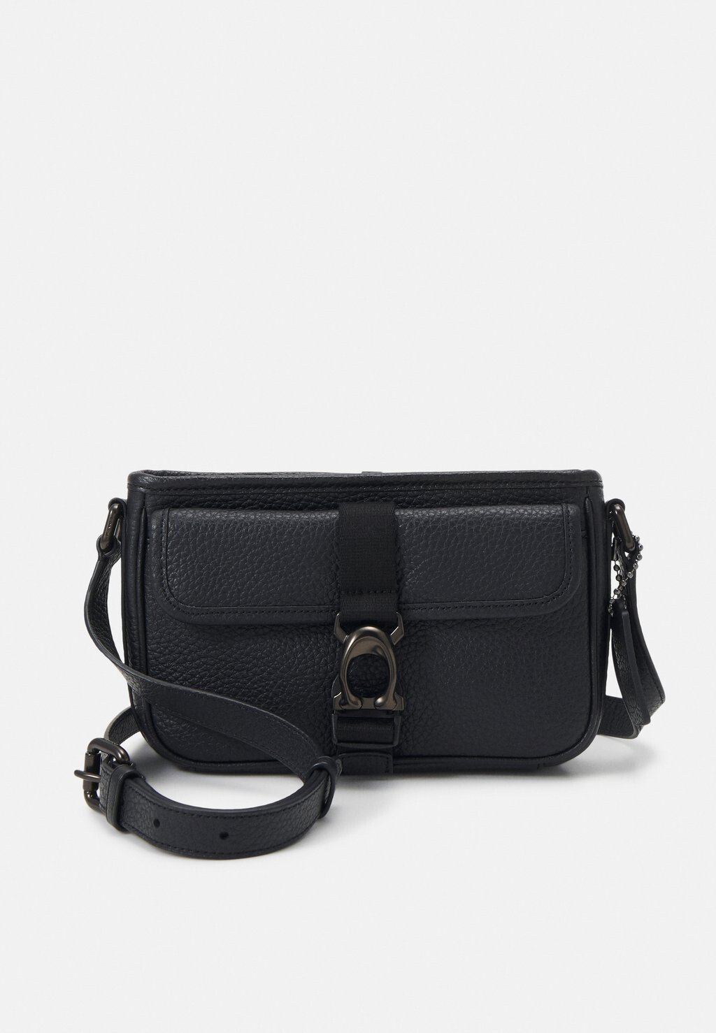 

Сумка через плечо Beck Slim Crossbody Unisex Coach, черный