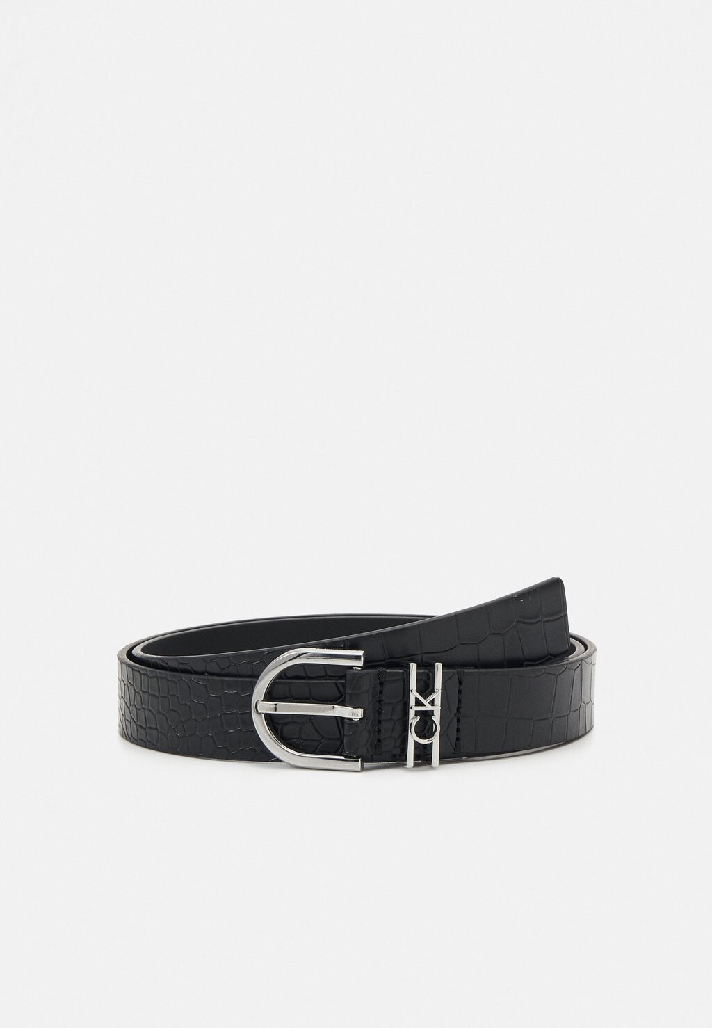 

Ремень Croco Calvin Klein, черный
