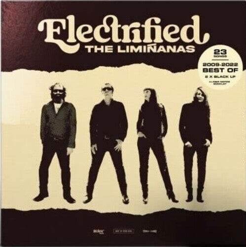 

Виниловая пластинка Liminanas: Electrified (Best Of 2009-2022)