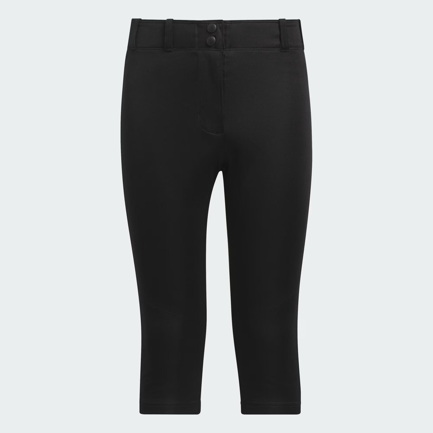 

Молодежные брюки длиной до колена для софтбола Adidas, цвет Black