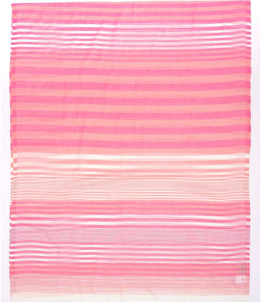 Слинг-шарф Faherty в разноцветную полоску, розовый топ в разноцветную полоску 42 44 размер