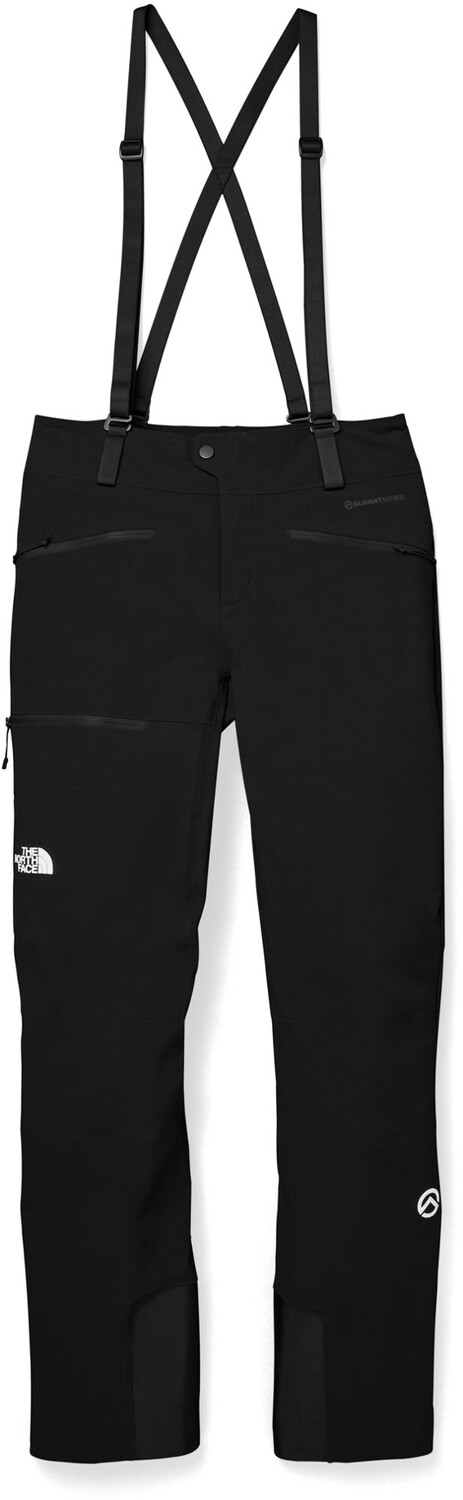 

Брюки из софтшелла Summit Series Chamlang — мужские The North Face, черный